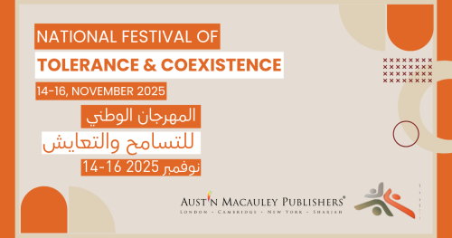 Join the International Day of Tolerance with Austin Macauley.